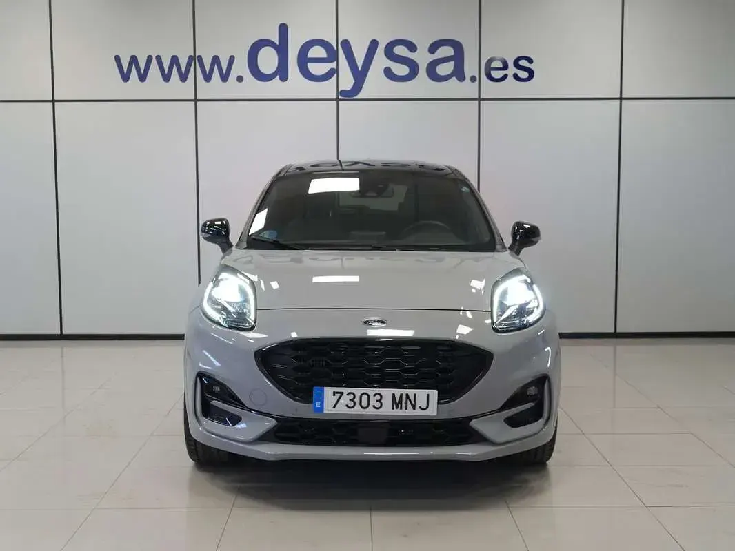 Usado Ford Puma ST-Line X 155 CV (114 kW) 2024 Gris SUV