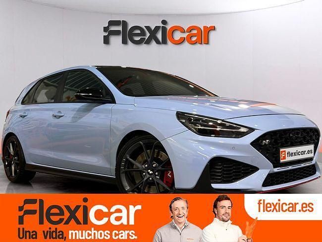 Azul Usado 2021 Hyundai i30 N Performance Berlina | 35.490 € - Imagen 1/4