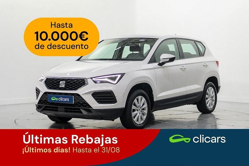 Blanco Usado 2022 Seat Ateca Reference SUV | 19.490 € (Precio justo) - Imagen 1/4