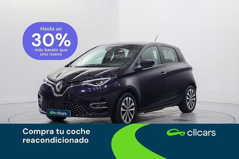 Usado Renault Zoe Zen 100 kW (136 CV) 2022 Eléctrico Utilitario