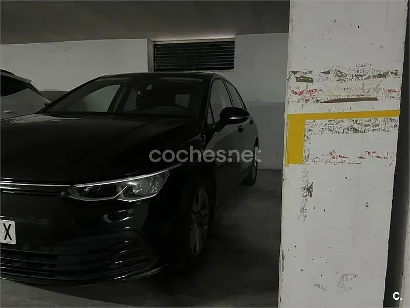 Usado VW Golf VII Life 150 CV (110 kW) 2020 Negro Berlina