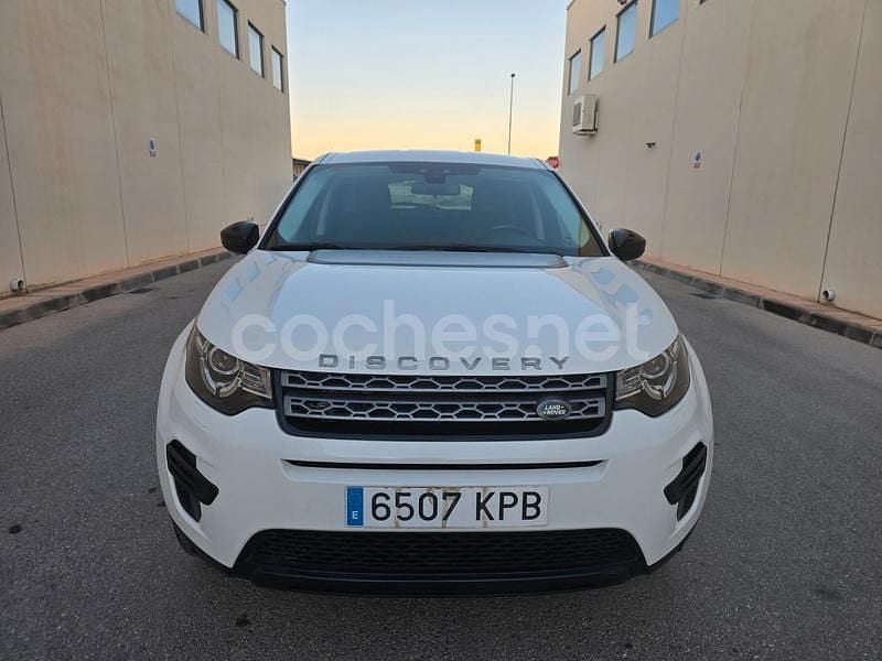 Usado Land Rover Discovery Sport HSE 150 CV (110 kW) 2018 Blanco SUV