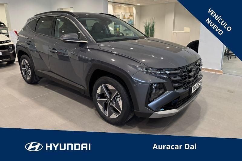 Gris Nuevo 2025 Hyundai Tucson SUV | 39.990 € (Caro) - Imagen 1/4