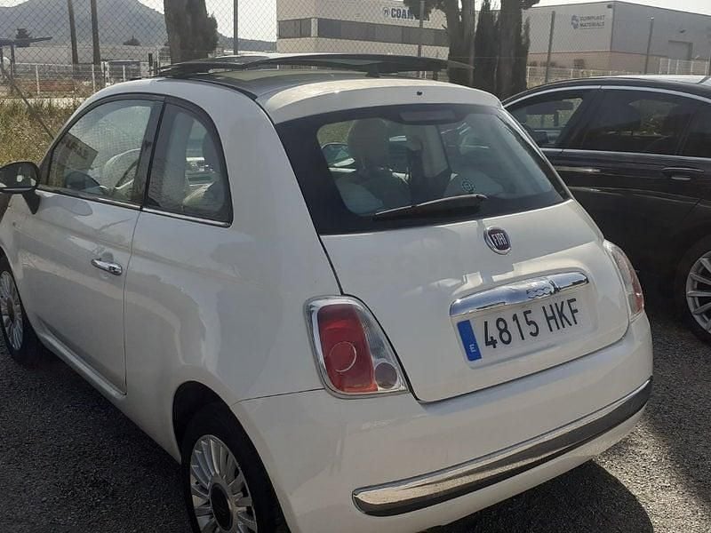 Usado Fiat 500 95 CV (69 kW) 2011 Blanco Berlina