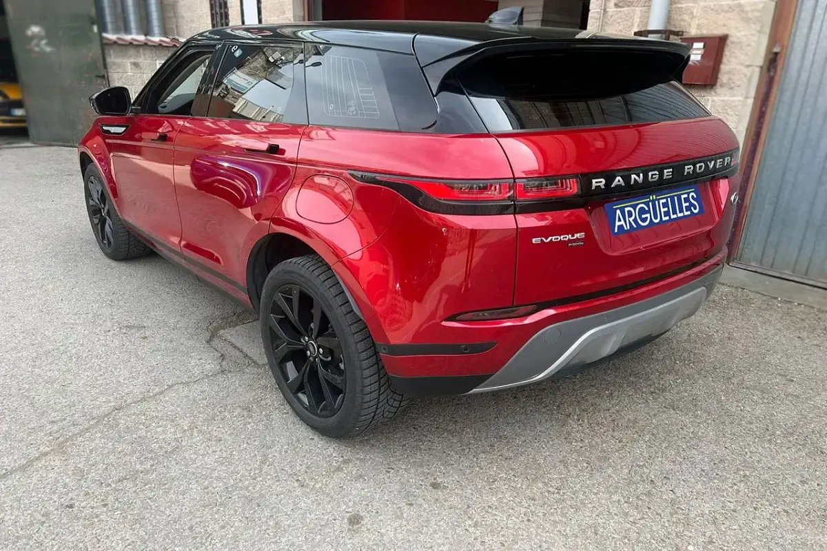 Usado Land Rover Range Rover evoque SE 309 CV (227 kW) 2021 Granate SUV