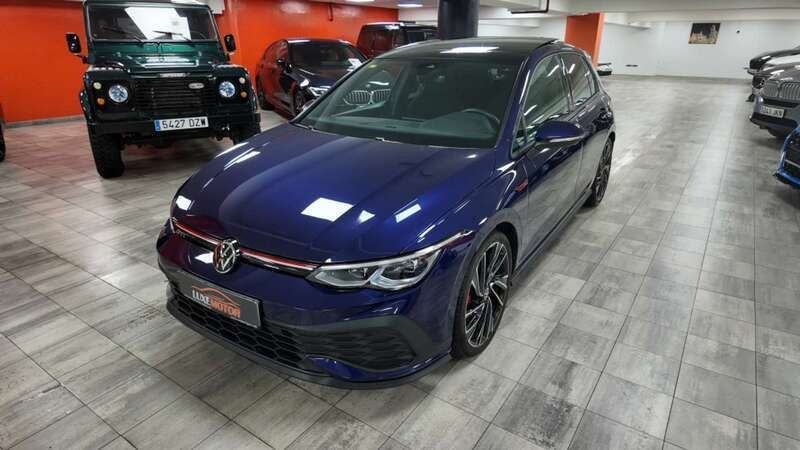Azul Usado 2022 VW Golf VIII GTI Utilitario | 35.990 € (Precio justo) - Imagen 1/4