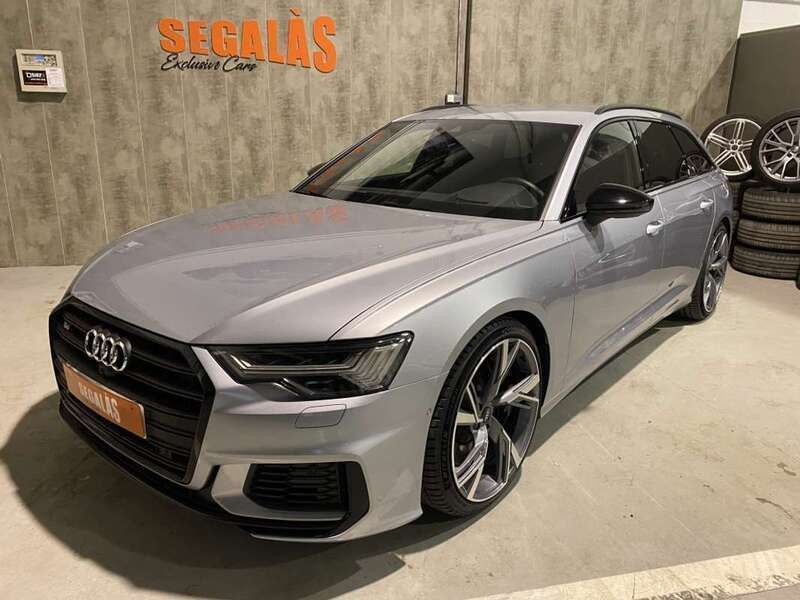 Gris Usado 2019 Audi S6 Ambiente Familiar | 55.900 € - Imagen 1/4