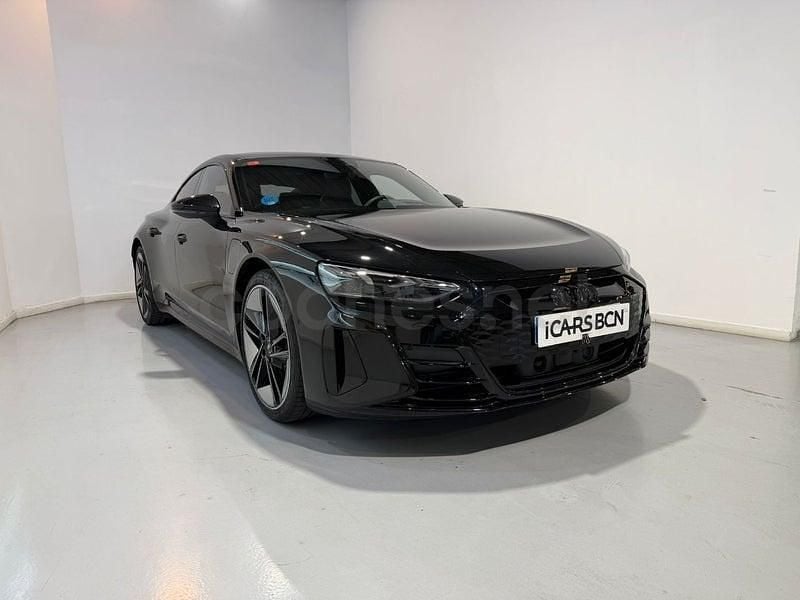 Usado Audi e-tron GT quattro 430 kW (585 CV) 2022 Eléctrico Berlina