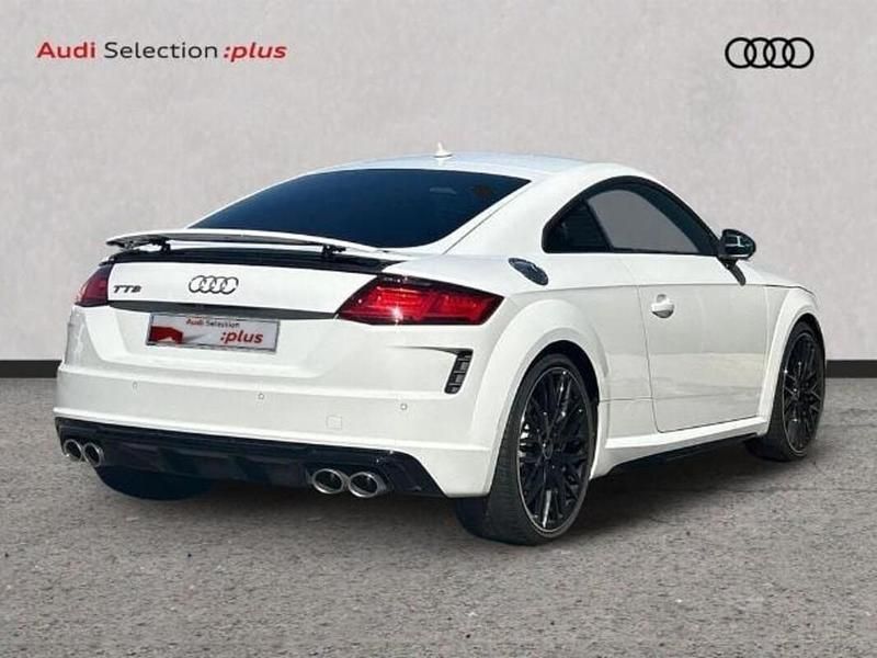 Usado Audi TTS Black Edition 306 CV (225 kW) 2019 Blanco Coupe