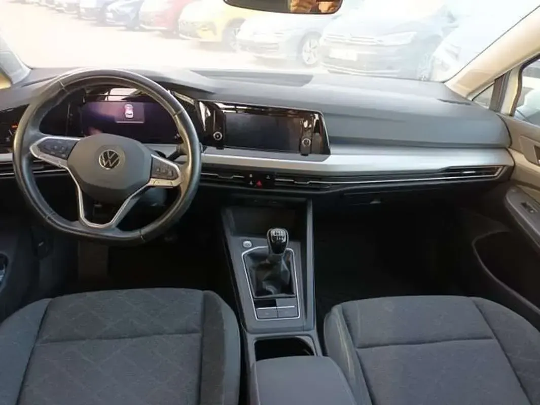Occasion VW Golf VII 116 ch (85 kW) 2021 Blanc Citadine