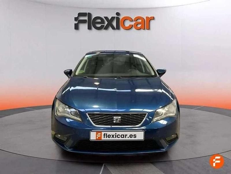 Usado Seat Leon ST Reference 110 CV (80 kW) 2016 Azul Familiar