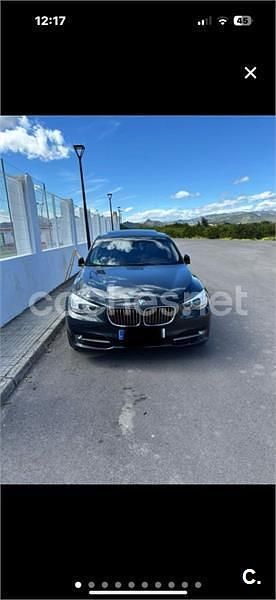 Gris / plata Usado 2011 BMW 535 Gran Turismo Berlina | 13.500 € - Imagen 1/4