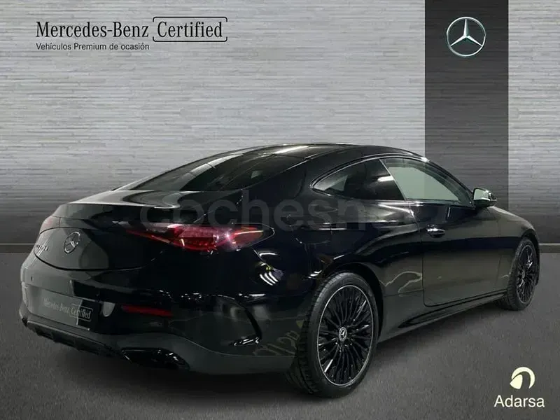 Usado Mercedes CLE220 197 CV (144 kW) 2025 Negro Coupe