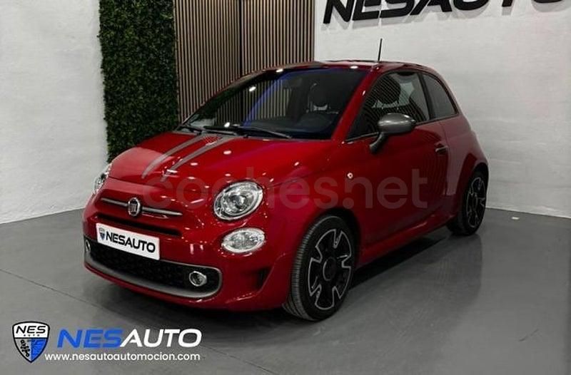 Usado Fiat 500 69 CV (50 kW) 2018 Rojo Berlina