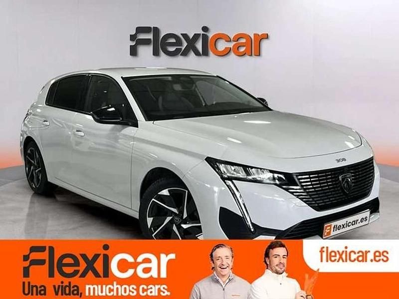 Usado Peugeot 308 Allure 131 CV (96 kW) 2024 Gris Utilitario
