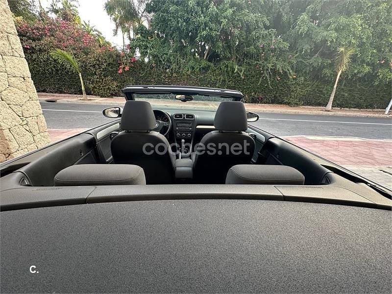 Occasion VW Golf Cabriolet 105 ch (77 kW) 2013 Blanc Cabriolet