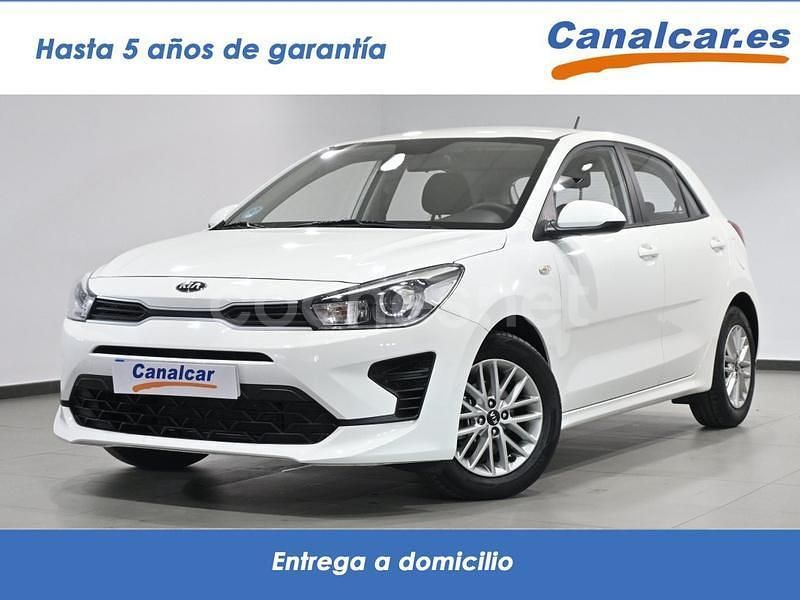 Blanco Usado 2020 Kia Rio Berlina | 12.590 € (Precio justo) - Imagen 1/4