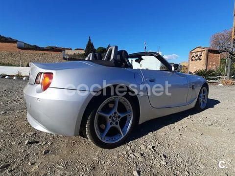 Usado BMW Z4 231 CV (169 kW) 2003 Gris / plata Descapotable