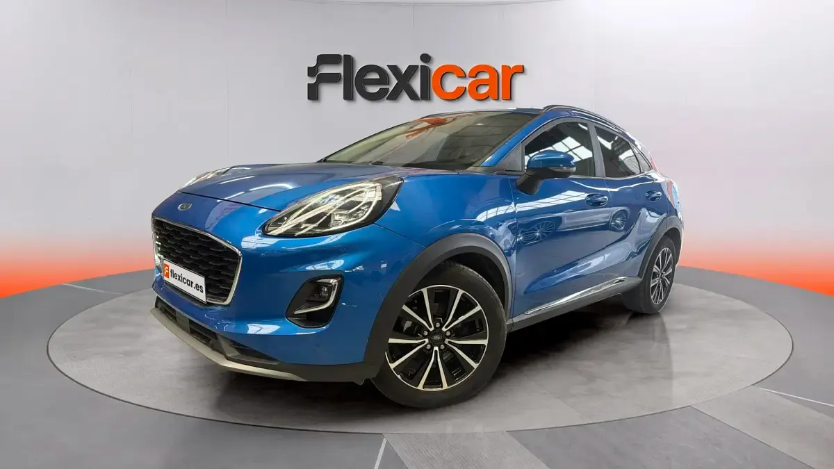 Usado Ford Puma Titanium 125 CV (91 kW) 2022 Azul SUV