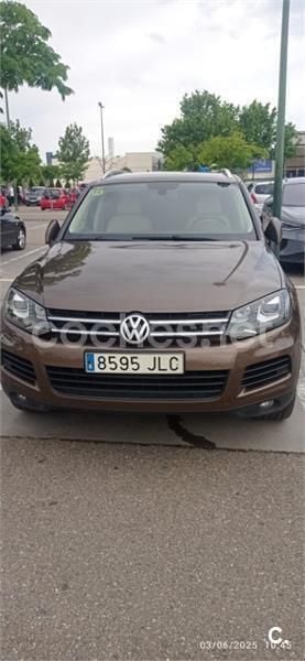 Marrón Usado 2012 VW Touareg SUV | 20.000 € (Precio justo) - Imagen 1/4