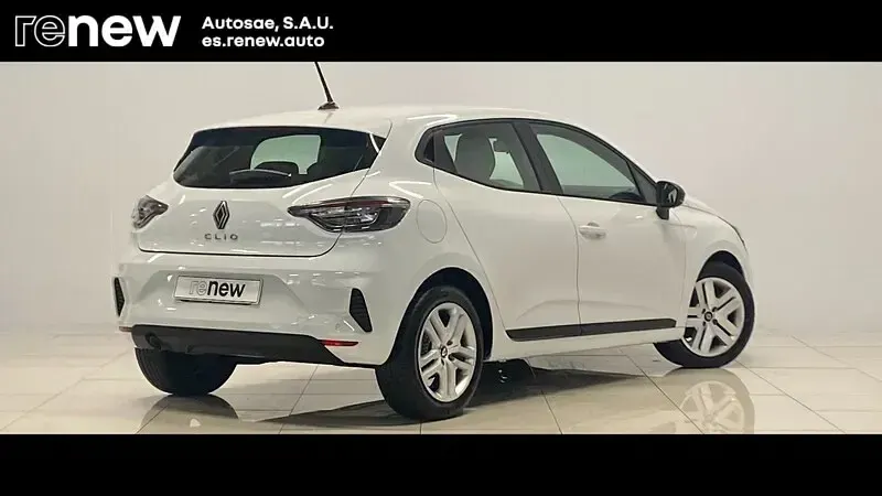 Usado Renault Clio V Evolution 90 CV (66 kW) 2024 Blanco Berlina