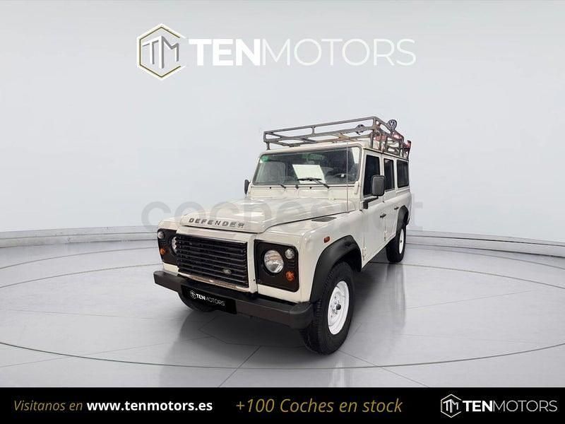 Usado Land Rover Defender SE 122 HP (89 kW) 2016 Branco Carrinha