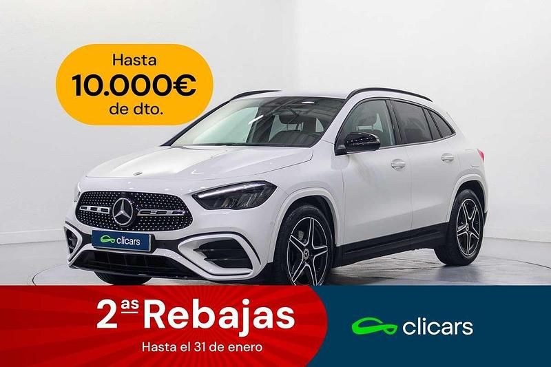 Blanco Usado 2024 Mercedes GLA200 SUV | 35.490 € (Super precio) - Imagen 1/4