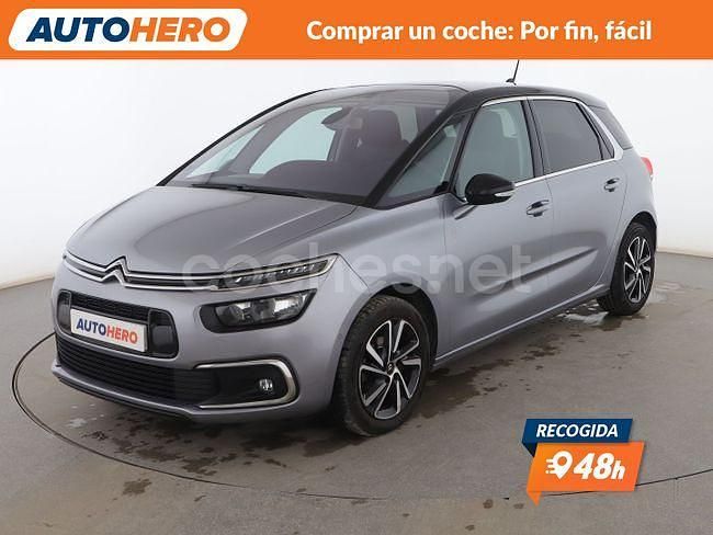 Usado Citroën C4 SpaceTourer Origins 130 CV (95 kW) 2019 Gris / plata Monovolumen