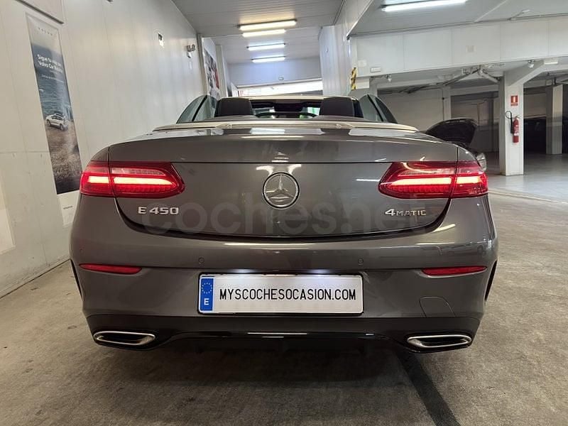 Usado Mercedes E450 367 CV (269 kW) 2020 Gris / plata Descapotable
