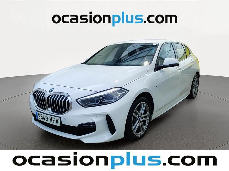Usado BMW 118 150 CV (110 kW) 2023 Blanco Utilitario