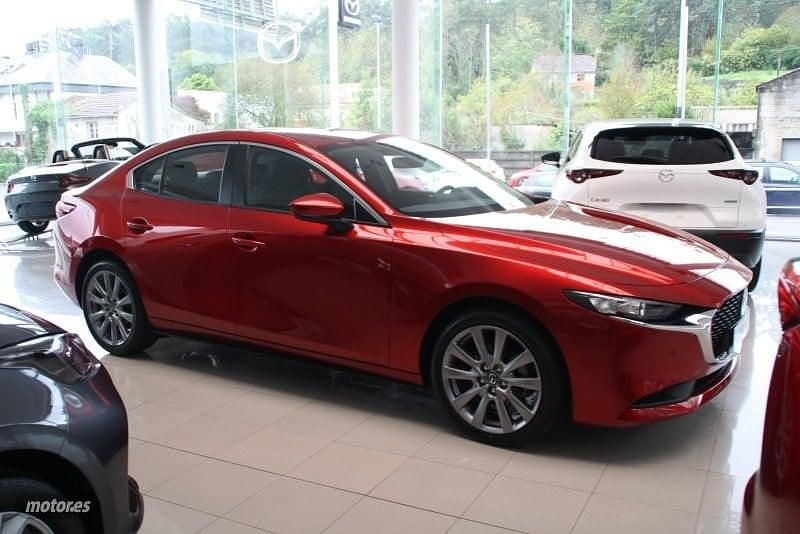 Nuevo Mazda 3 Center-Line 140 CV (102 kW) 2025 Rojo Berlina