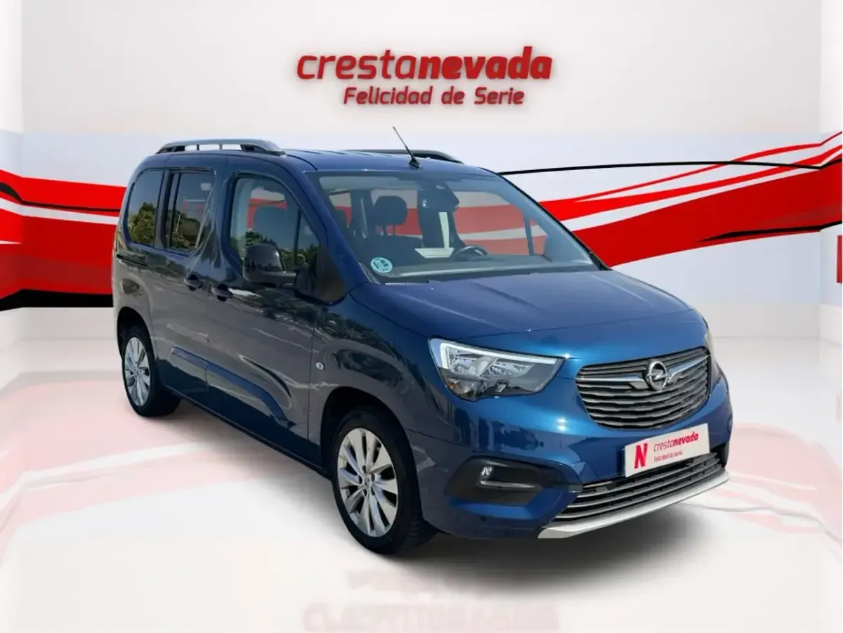 Usado Opel Combo Business Edition 102 CV (75 kW) 2022 Azul Monovolumen