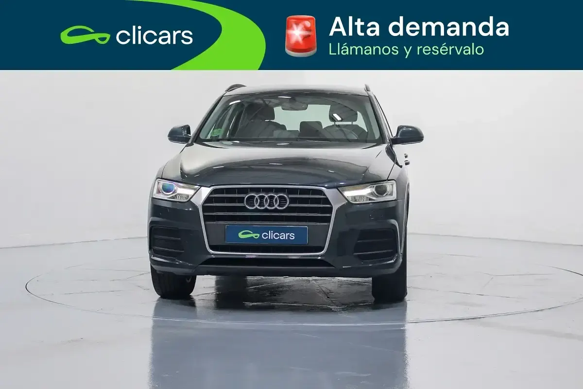 Usado Audi Q3 Attraction 150 CV (110 kW) 2017 Verde SUV
