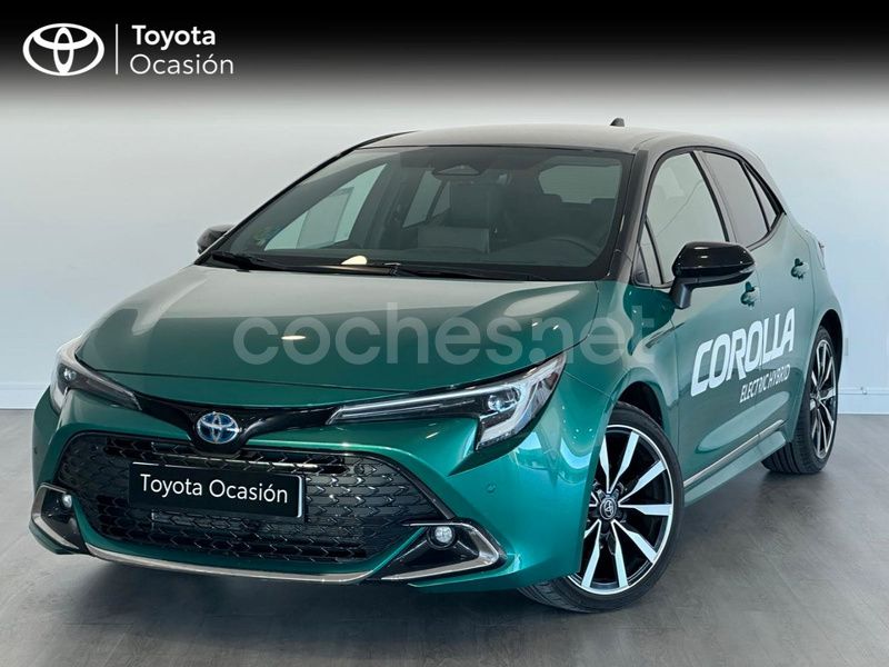 Verde Usado 2024 Toyota Corolla Edition Berlina | 29.990 € (Caro) - Imagen 1/4