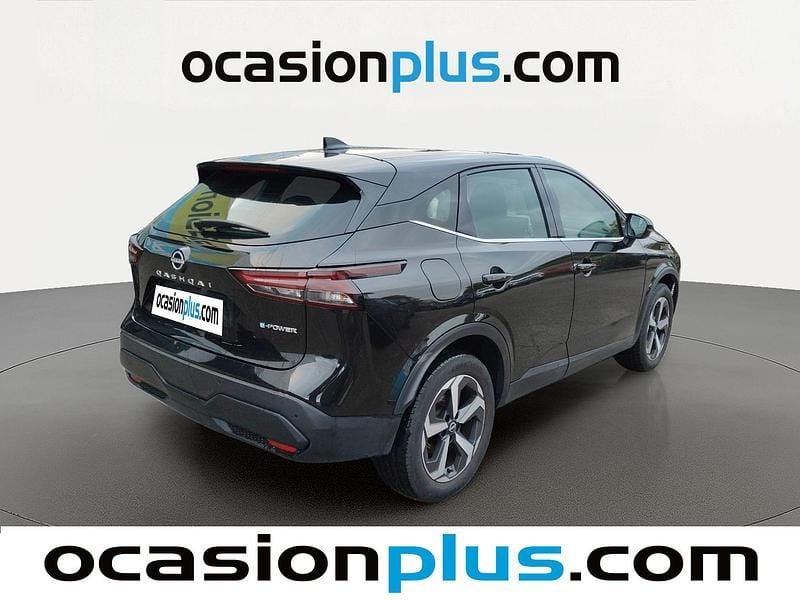 Usado Nissan Qashqai N-Connecta 190 CV (139 kW) 2024 Negro SUV