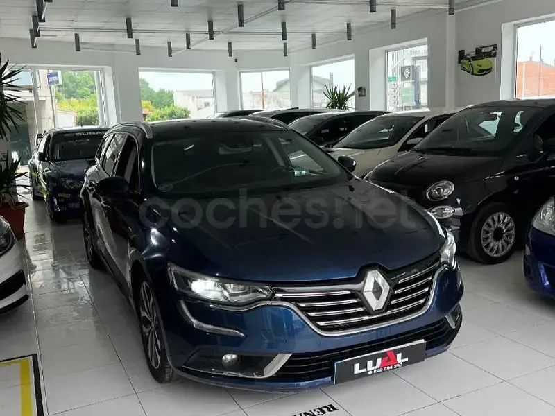 Usado Renault Talisman Zen 130 CV (95 kW) 2016 Azul Familiar
