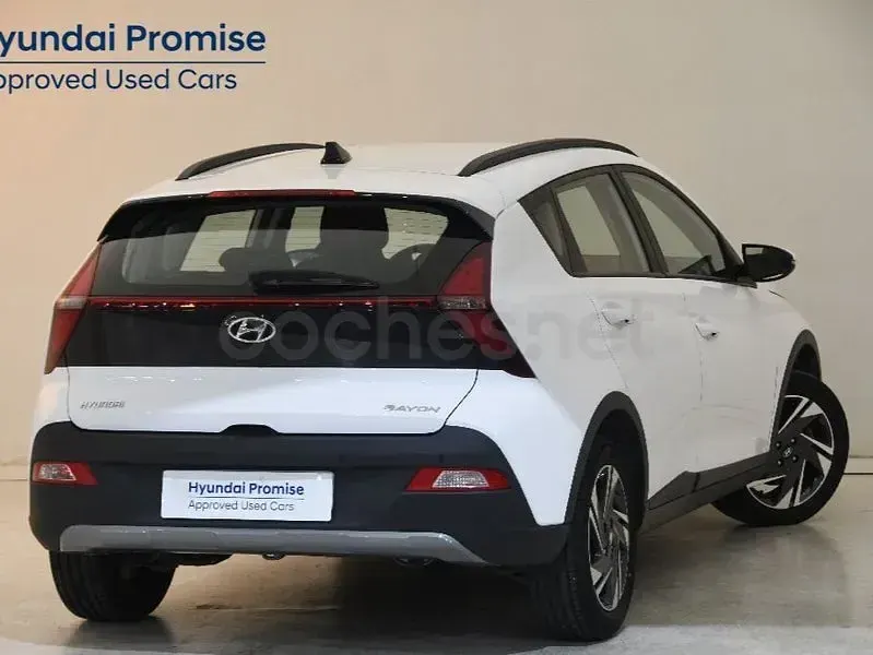 Usado Hyundai Bayon 84 CV (61 kW) 2022 Blanco SUV