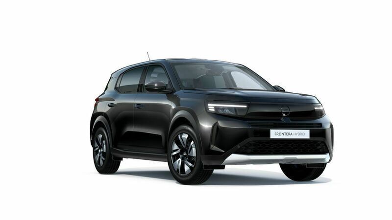 Negro Nuevo 2025 Opel Frontera SUV | 27.290 € - Imagen 1/4