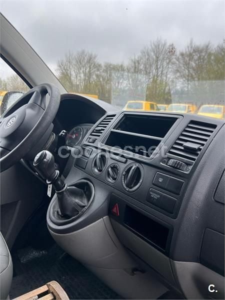 Usado VW T5 Pro 84 CV (61 kW) 2014 Amarillo Van