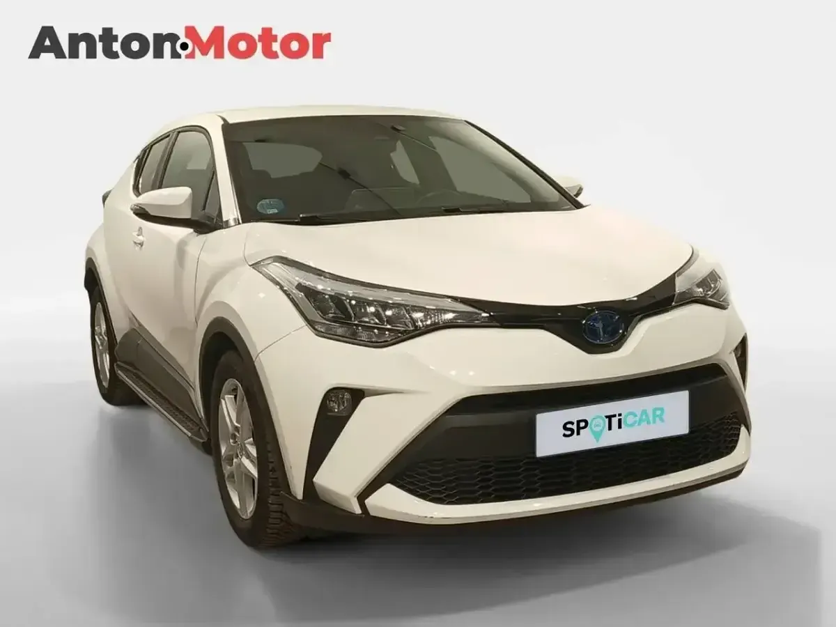 Usado Toyota C-HR Active 122 CV (89 kW) 2022 Blanco SUV