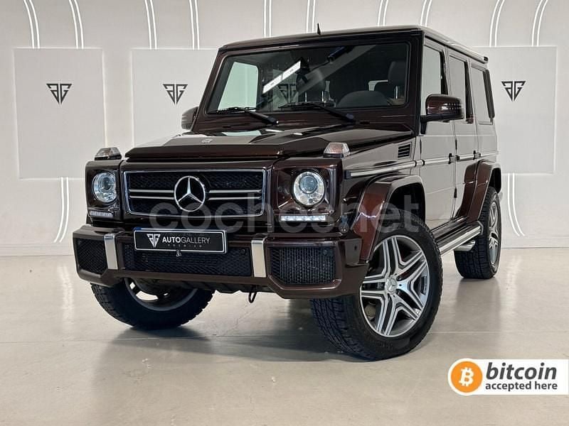 Marrón Usado 2014 Mercedes G63 AMG AMG SUV | 79.900 € (Precio justo) - Imagen 1/4