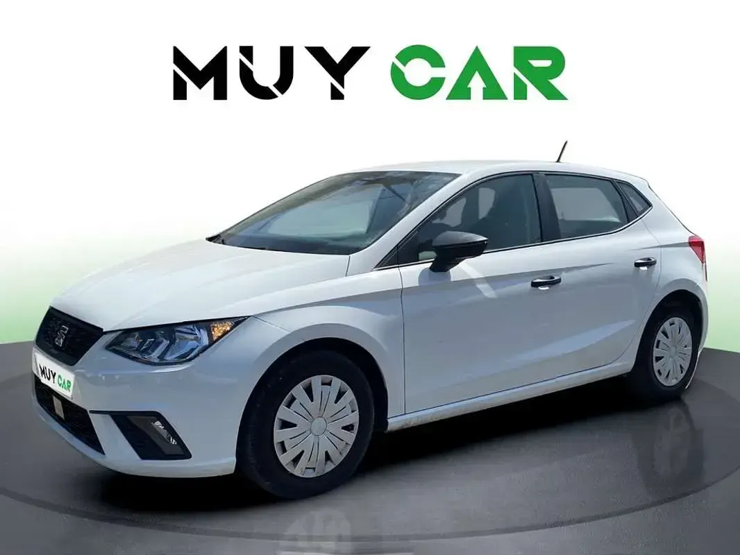 Usado Seat Ibiza Reference 90 CV (66 kW) 2021 Blanco Utilitario