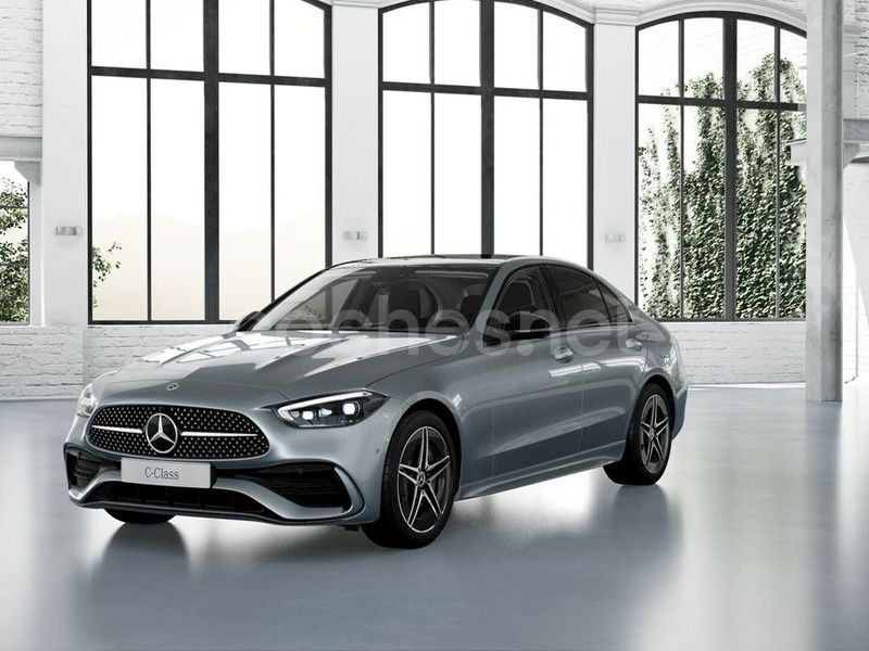 Plateado Usado 2024 Mercedes C300e Berlina | 65.900 € - Imagen 1/4