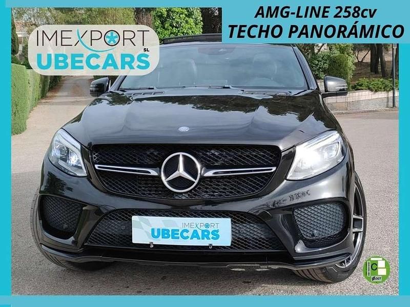 Usado Mercedes GLE350 258 CV (189 kW) 2018 Negro SUV