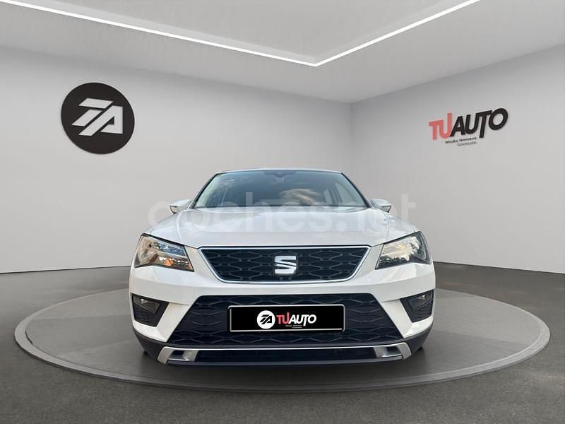 Usado Seat Ateca Style 116 CV (85 kW) 2016 Blanco SUV