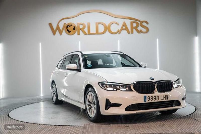 Usado BMW 318 149 CV (109 kW) 2020 Blanco Familiar