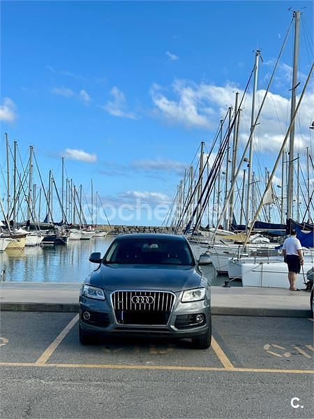 Gris / plata Usado 2012 Audi Q5 Ambiente SUV | 14.700 € (Precio justo) - Imagen 1/4