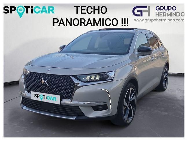 Usado DS Automobiles DS7 Crossback Rivoli 300 CV (220 kW) 2021 Gris SUV