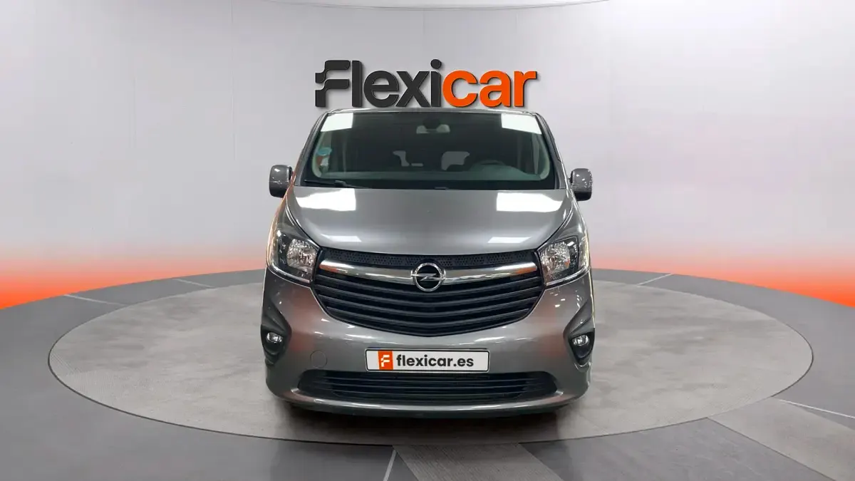 Usado Opel Vivaro S 125 CV (91 kW) 2017 Gris Monovolumen