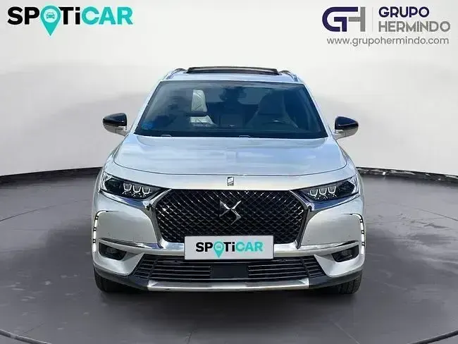 Usado DS Automobiles DS7 Crossback Grand Chic 300 CV (220 kW) 2020 Gris SUV
